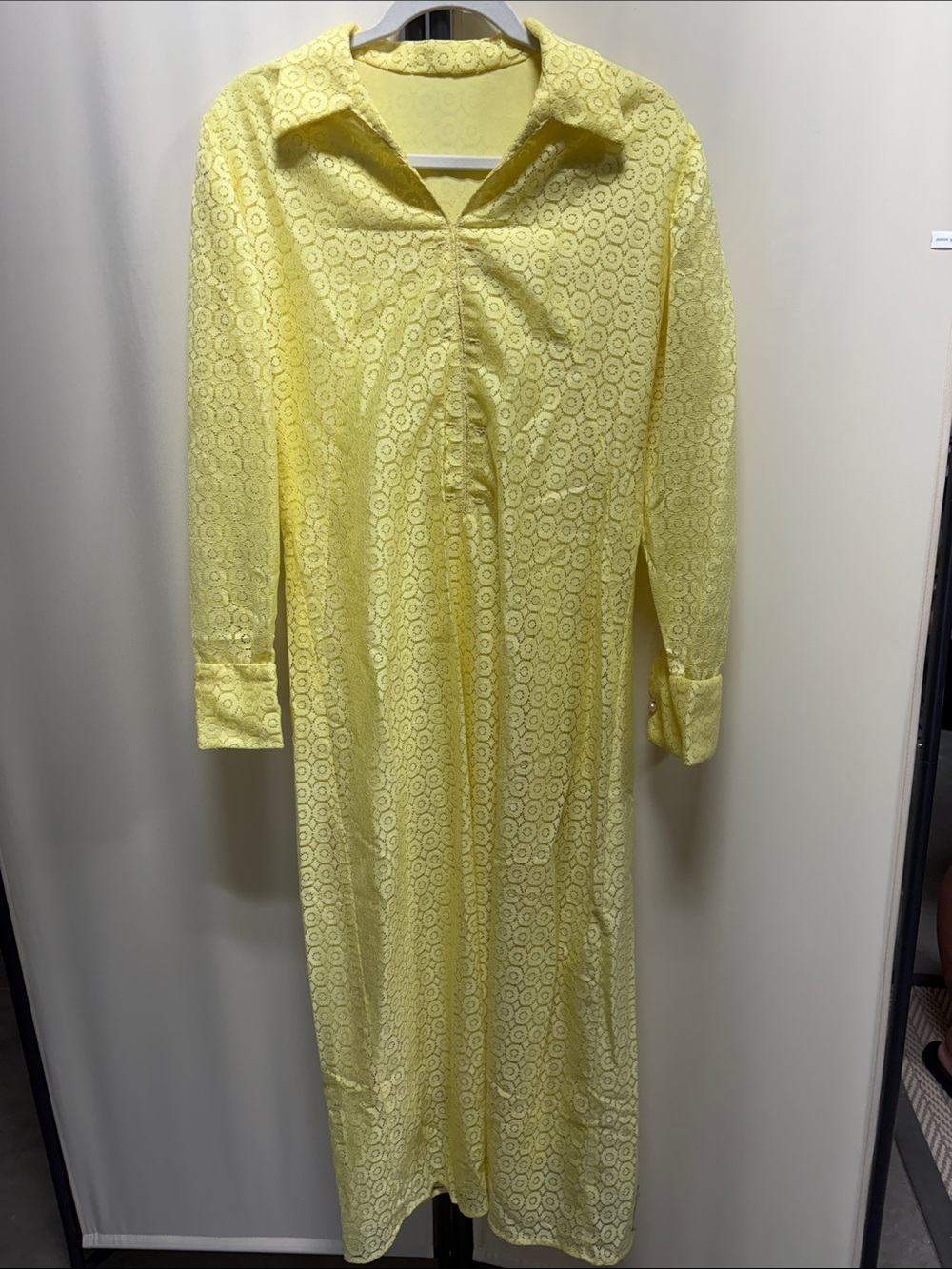 Yellow Hand Made in Porto Rico